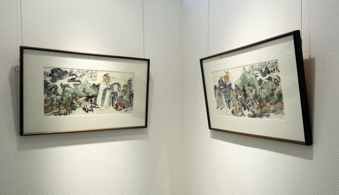 吉祥戉戌——山东省文艺创作研究院研究员作品迎春展璀璨启幕